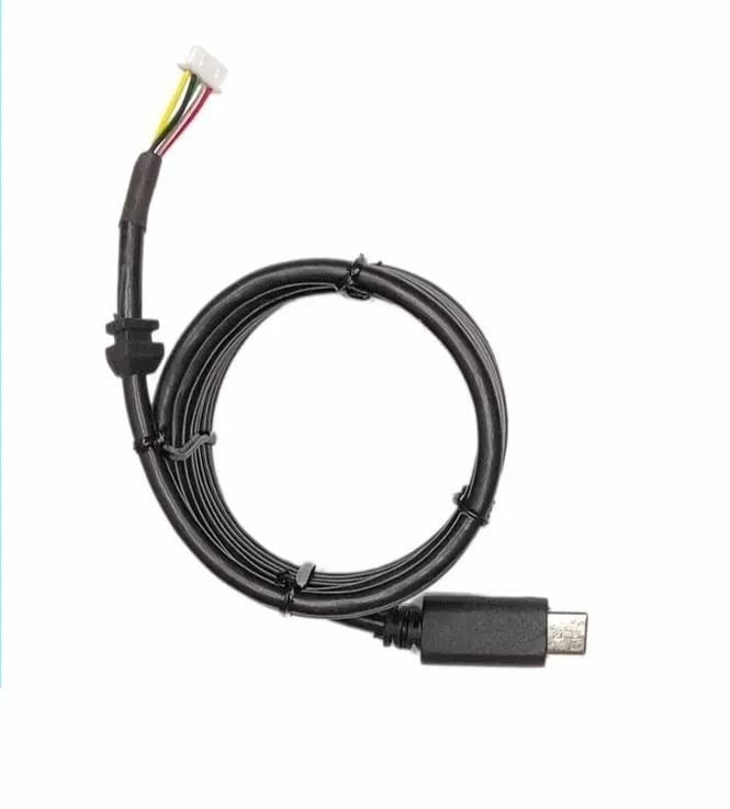 Yukonics Type-C USB Cable | for SecuGen Hamster Pro20/HU20-AP Fingerprint Scanner | Strong & Durable Type-C USB Cable (Black) - Image 5