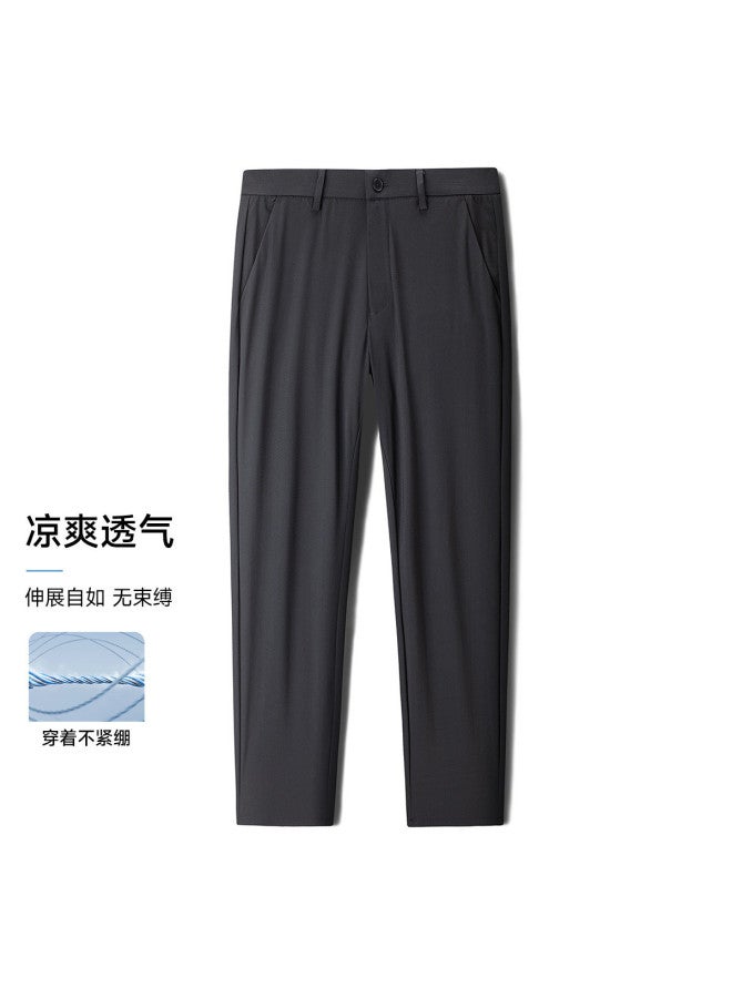 Fapai Easy-care Summer Business Casual Pants Men's Casual Trousers Long Pants - Image 3