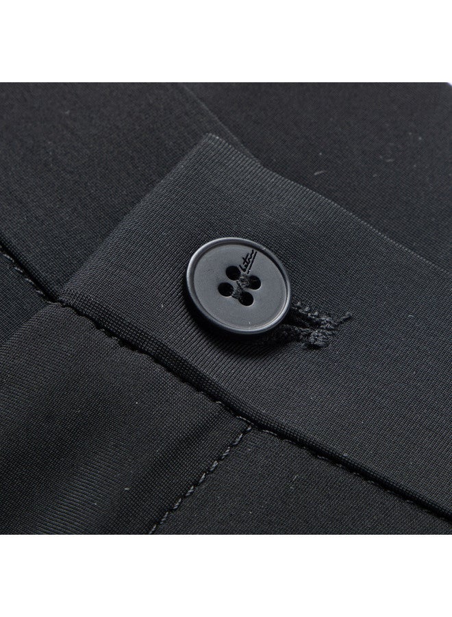 Fapai Easy-care Summer Business Casual Pants Men's Casual Trousers Long Pants - Image 5