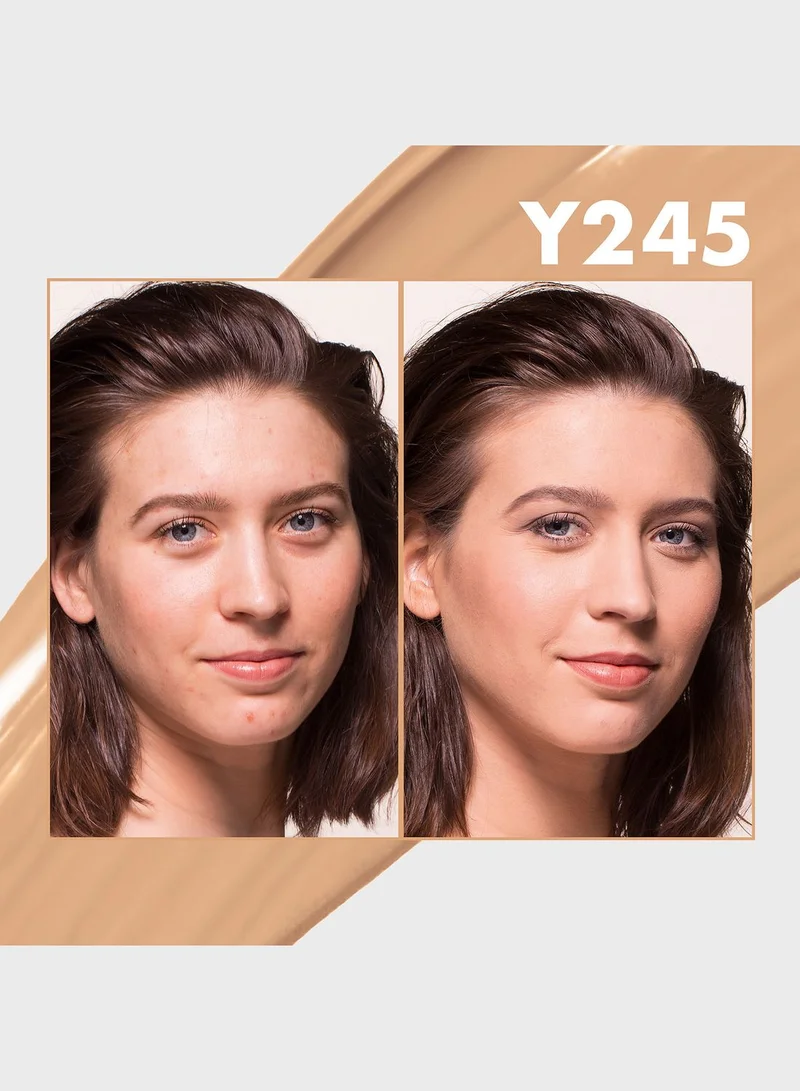 MAKE UP FOR EVER Matte Velvet Skin Liquid - Y245 Soft Sand