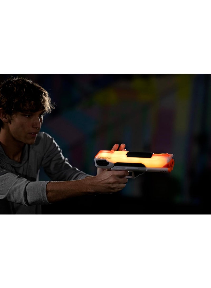 Laser X Ultra NXT Laser Tag Blasters Set Battery Operated Interactive Home Laser Tag System with 2 High-Tech Blasters Compatible with All LaserX Systems for Kids & Family Games - Image 4