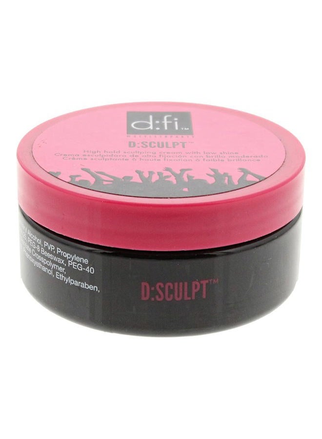Revlon Professional D:fi D:Sculpt High Hold Hair Cream 75g - Image 1