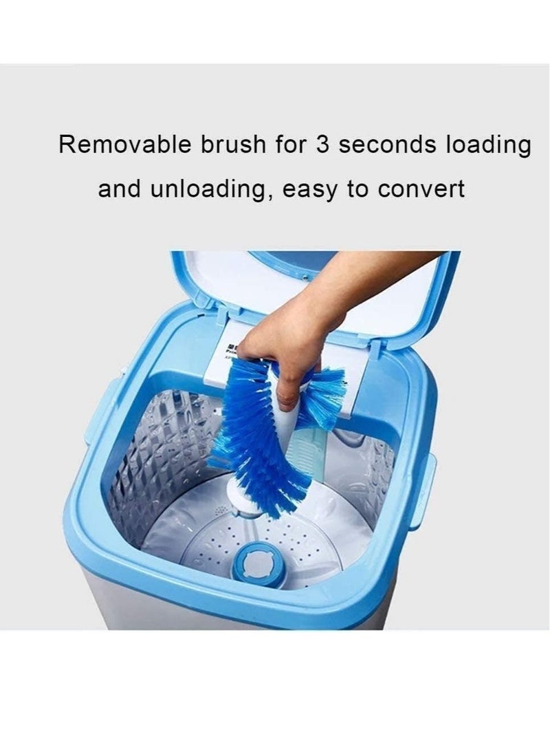 Portable Washing Machine & Spin Dryer Mini Washing MachineSpin Cycle W/Hose Capacity Ideal for Compact Laundry For Dorms Apartments RVs - Image 3