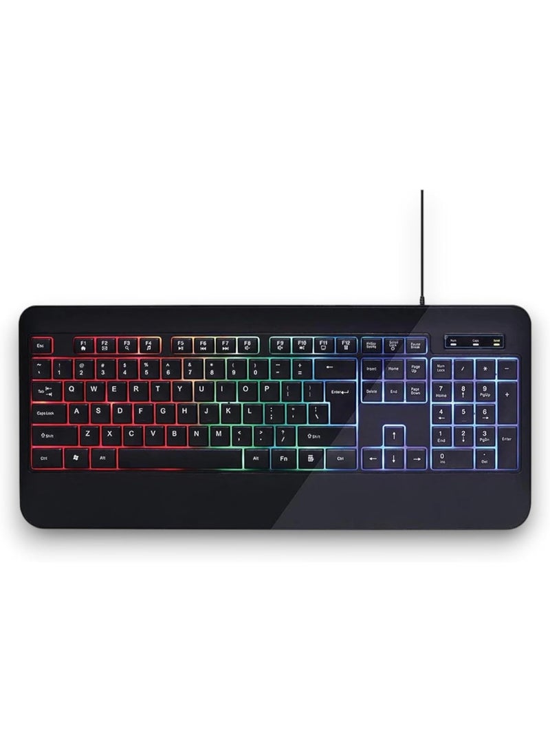 Zero ZR-2090 Wired Gaming Keyboard , High Quality Standard & Reliable Keyboard ( Black) - Image 2