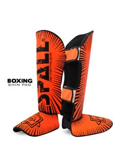 Spall Shin Guards Legs Instep Boxing MMA Protector Foot Pads Muay Thai Kickboxing  - Image 1