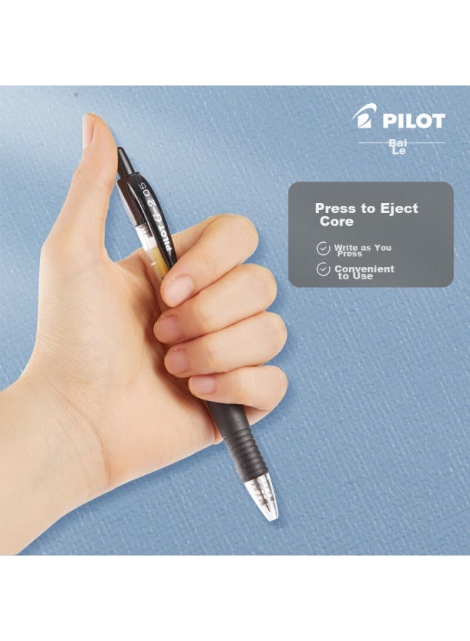 PILOT Retractable G2 Gel Pen, Bullet Tip, Signature Pen For Students, Exams, And Financial Use, Bl-g2 Blue, 0.7mm, 6-pack - Image 4