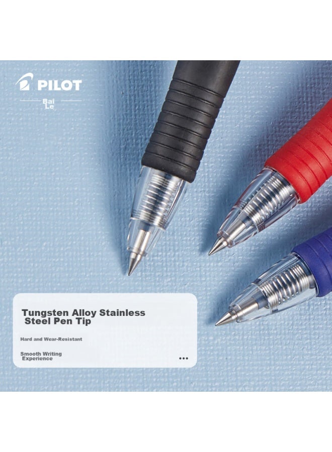 PILOT Retractable G2 Gel Pen, Bullet Tip, Signature Pen For Students, Exams, And Financial Use, Bl-g2 Blue, 0.7mm, 6-pack - Image 2