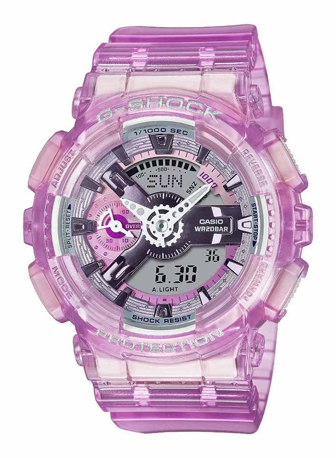 CASIO G-SHOCK Women's Analog-Digital Watch - GMA-S110VW-4ADR