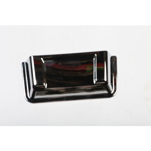 Rugged Ridge Cowl Vent Scoop for Jeep Wrangler TJ/JK | Thermoplastic Olefin (TPO), Chrome | 11352.11 | Fits 1998-2018 Jeep Wrangler TJ/JK - Image 1
