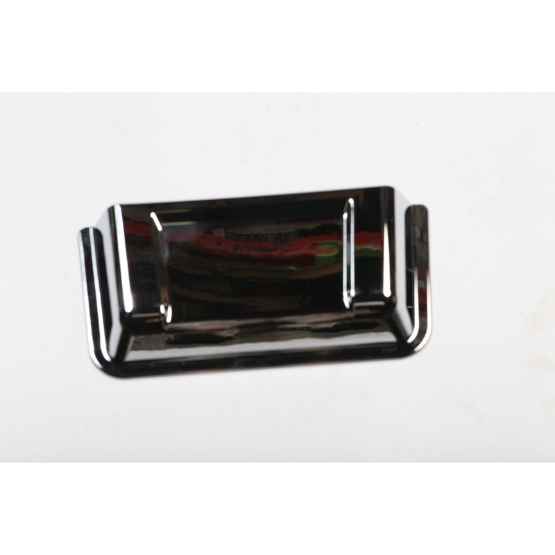Rugged Ridge Cowl Vent Scoop for Jeep Wrangler TJ/JK | Thermoplastic Olefin (TPO), Chrome | 11352.11 | Fits 1998-2018 Jeep Wrangler TJ/JK - Image 4