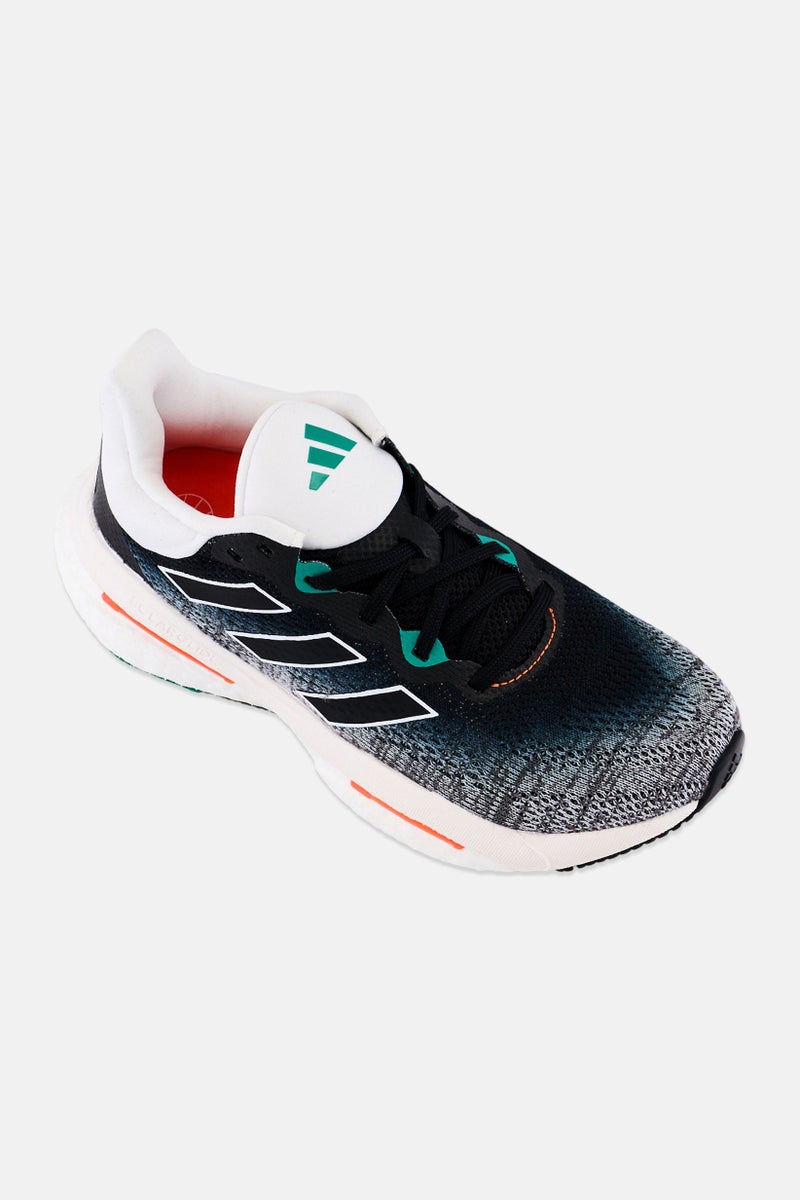 Adidas Women Solar Glide 6 Lace Up Running Shoes, Multicolor - Image 1