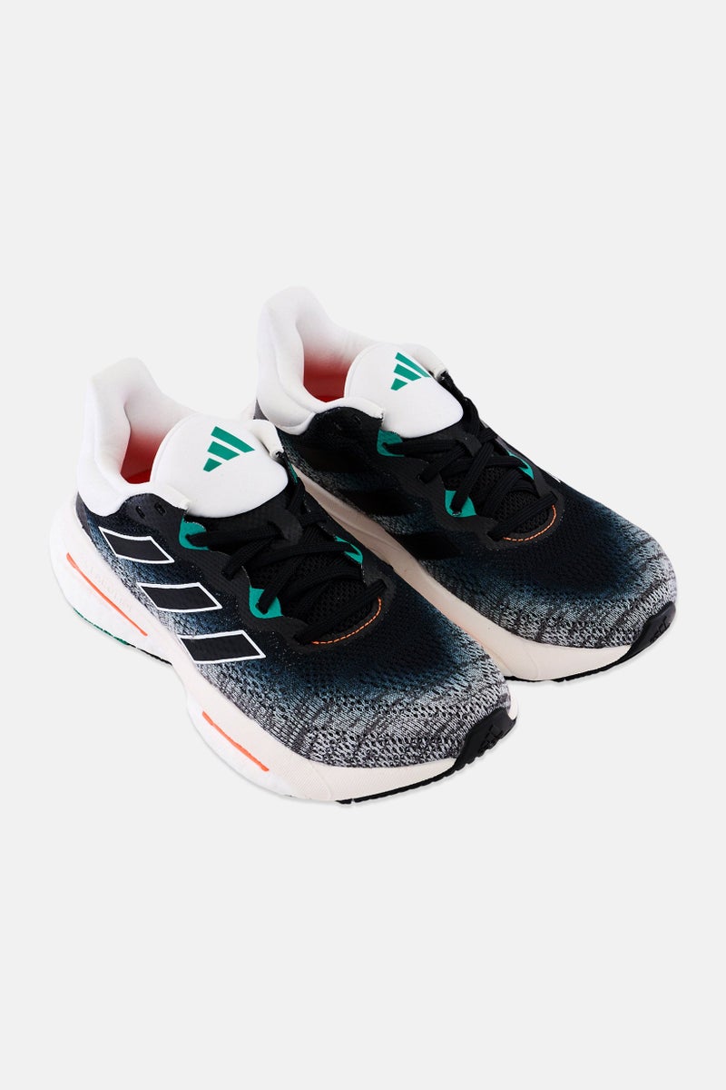 Adidas Women Solar Glide 6 Lace Up Running Shoes, Multicolor - Image 2