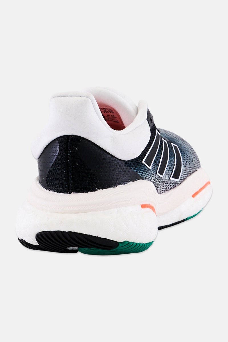 Adidas Women Solar Glide 6 Lace Up Running Shoes, Multicolor - Image 3