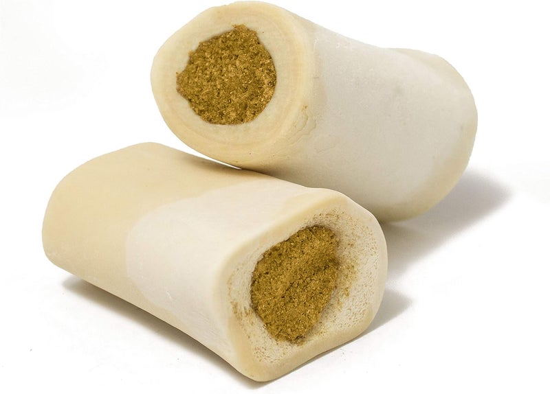 Cadet Double Stuffed Shin Bone  Highly Digestible High Protein LongLasting Dog Chew Bone for Aggressive Chewers Supports Dental Health  Bacon  Cheese Flavor Large 1 Count - Image 4