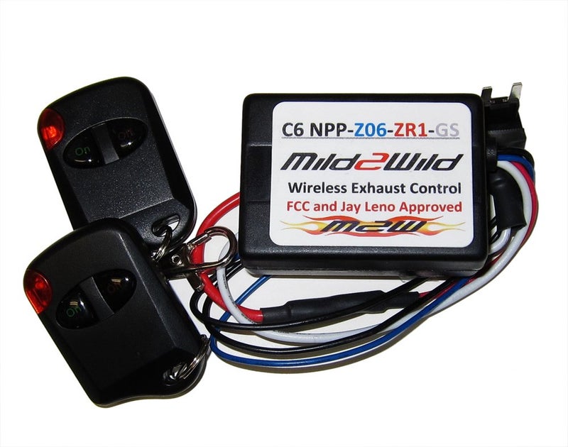 Corvette Central 06-13 Corvette Mild2Wild NPP Dual Mode Exhaust Remote Control Switch - Image 1