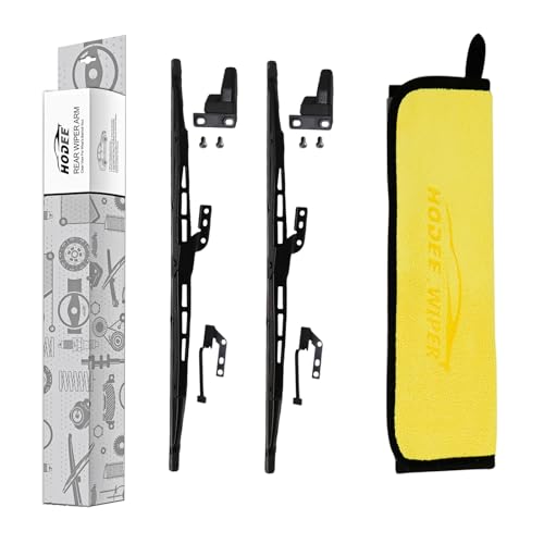 HODEE (Pack of 2) Rear Wiper Blade Replacement for Toyota 4Runner 3rd gen 1996-2002,Rear Window Accessories, Back Windshield Assembly OE:85242-35010 - Image 1