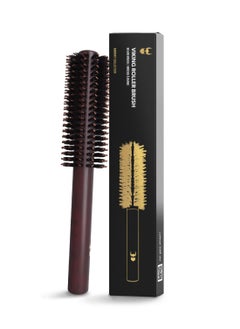 The Beard Struggle The Beard Struggle Viking Roller Brush - Heat-Resistant Round Hair Brush for Styling Hair or Beard - Reduce Frizz & Tangles - Beard Brush for Men  - Image 1