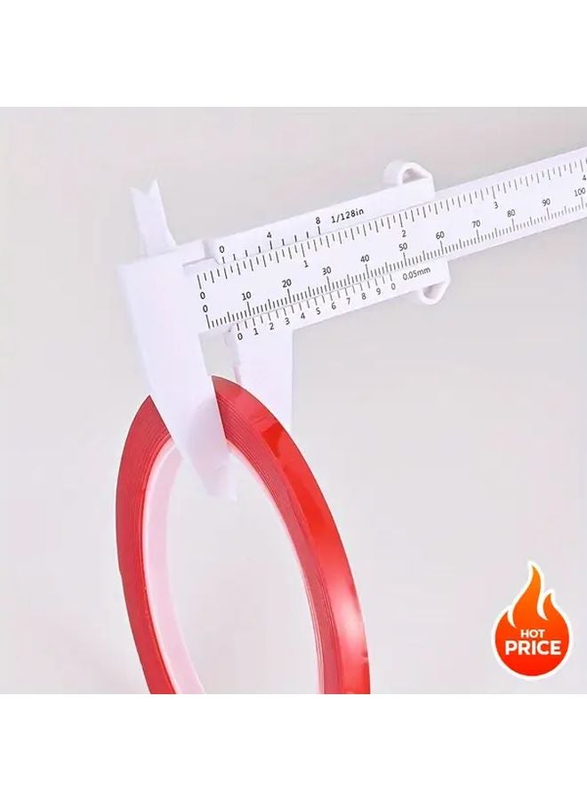 6pcs Double Sided Acrylic Tape Strong Adhesive Clear No Residue Mounting For LED Strips - Image 5