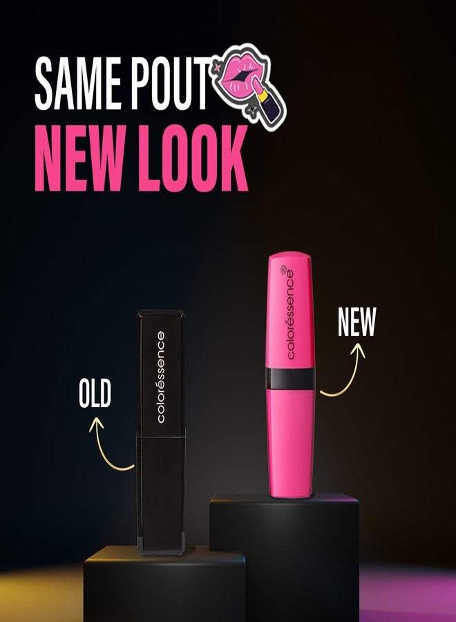 Coloressence Moist Matte Lipstick, Lablay, 4gm | Long Lasting | Matte Finish | Highly Pigmented | Hydrating Formula | Infused with Vitamin C & Shea Butter - Image 1