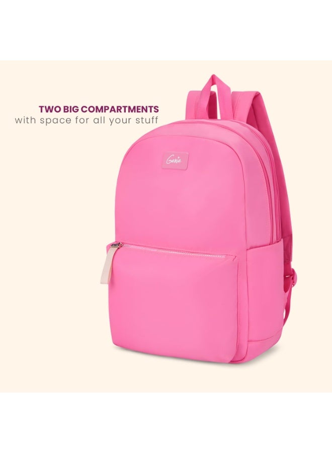 Genie Breezy Laptop Backpack for Women & Girls (17 Inches) | Stylish Office, College & Travel Laptop Backpack | Multi-Compartment, Padded Laptop Sleeve, Water Resistant - Image 2