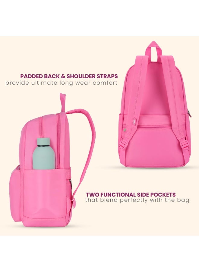 Genie Breezy Laptop Backpack for Women & Girls (17 Inches) | Stylish Office, College & Travel Laptop Backpack | Multi-Compartment, Padded Laptop Sleeve, Water Resistant - Image 5