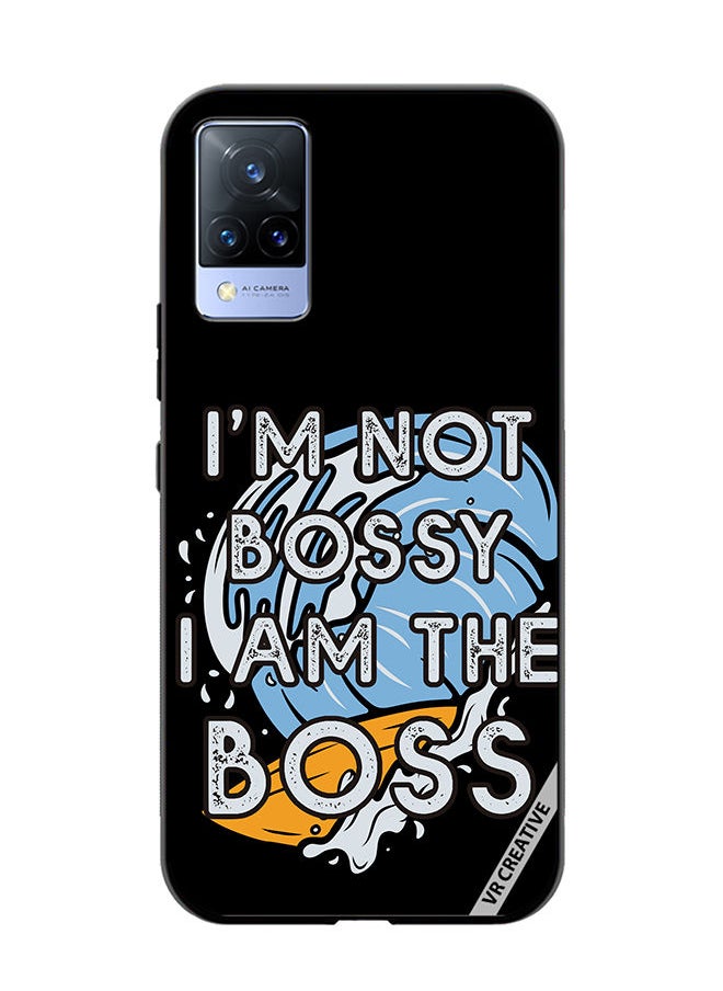 VR CREATIVE Protective Case Cover For Vivo V21 5G Bossy Design Multicolour  - Image 1