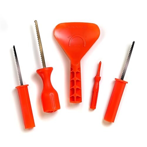 Pumpkin Masters Halloween Pumpkin Carving Set with 10 Patterns - Image 2