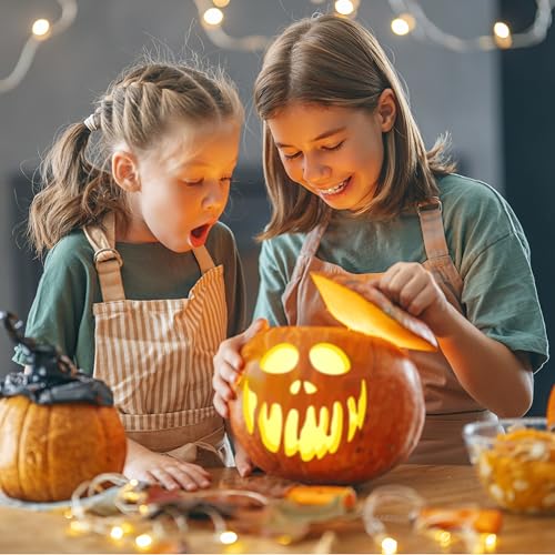 Pumpkin Masters Halloween Pumpkin Carving Set with 10 Patterns - Image 3