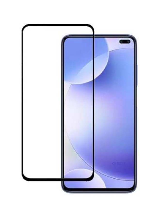 NIBEMINENT Tempered Glass Screen Protector For X2 POCO CLEAR/BLACK - Image 3