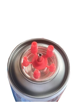 Asmaco 4 Pieces of Purified Butane Lighter Gas for Any Type of Lighter Reflling with Multiple Nozle Heads  - Image 2