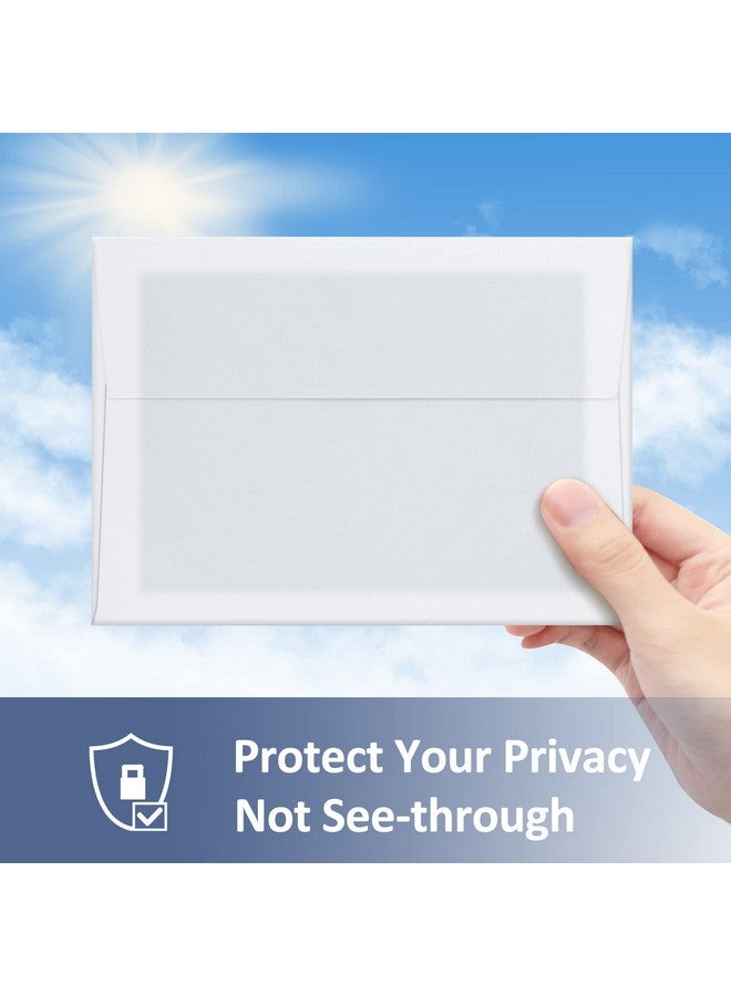 ValBox A9 Invitation Envelopes 250 Qty 53/4 X 83/4" White Envelopes Self Seal For Invitations Photos Wedding Baby Shower Greeting Cards Announcements 5.75 X 8.75 Inches - Image 5