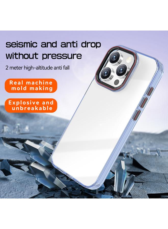 اس-توب جراب لهاتف iPhone 13 Pro Max مصنوع من مادة TPU الكريستالية الهجينة المصنوعة من الكمبيوتر الشخصي - Image 3