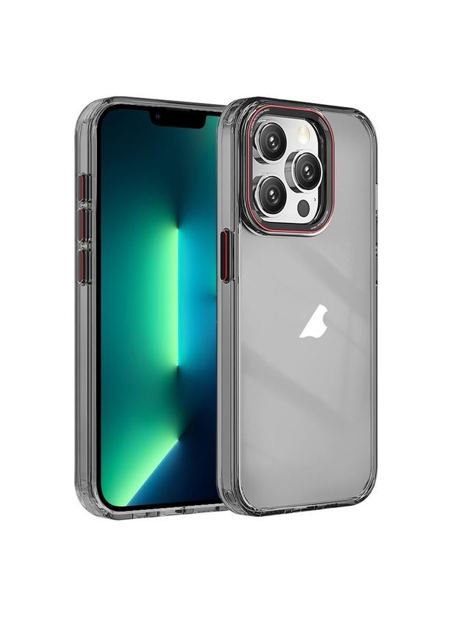 اس-توب جراب لهاتف iPhone 13 Pro Max مصنوع من مادة TPU الكريستالية الهجينة المصنوعة من الكمبيوتر الشخصي - Image 1