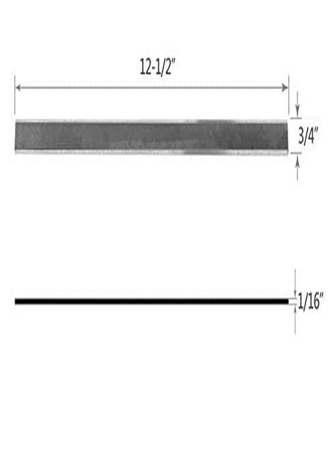 JTEX 12-Inch Planer Knives for Delta 22-540, TP300 Replace 22-547 Blades- Set of 2 - Image 3