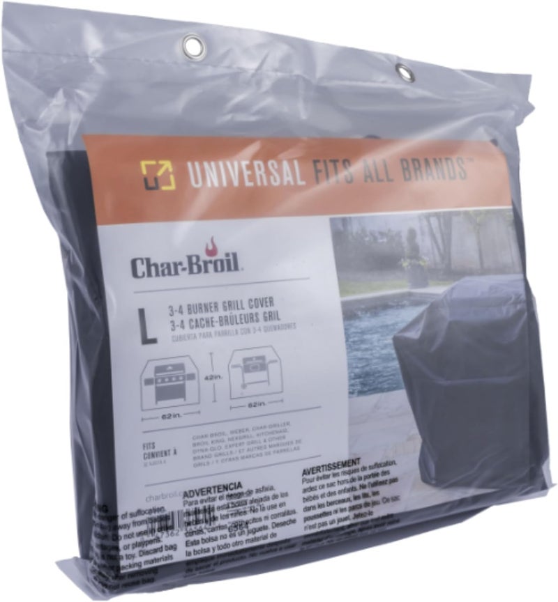 Charbroil Char-Broil 3-4 Burner Performance Grill Cover - Image 3