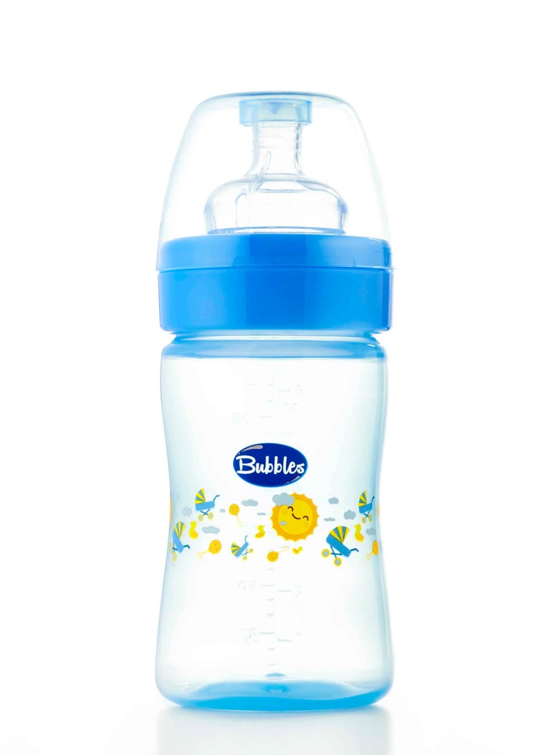 بابلز ببرونة كلاسيك 180 مل ازرق - Image 1