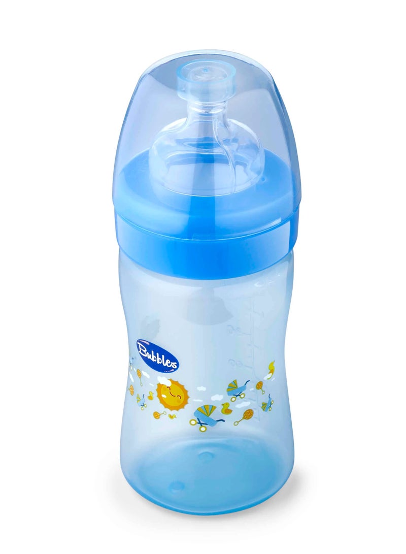 بابلز ببرونة كلاسيك 180 مل ازرق - Image 2