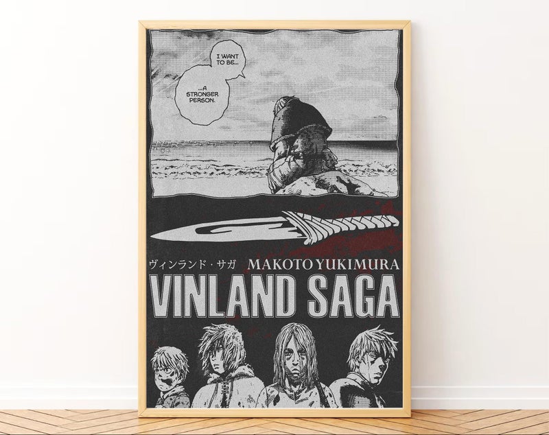Gamya Framed Japan Samurai Theme Motivational Quote Posters For Office, Living Room, Bedroom Wall Decor - Aesthetic Room Decor (13x19 Inches) (Vanga) - Image 4