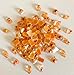 HETRUUOP 100PCS Mini Capybara Decor for Dollhouse Resin Tiny capybaras for Crafts Micro Miniature Capybara for Fairy Garden Dollhouse Micro Landscaping Decoration - Image 4