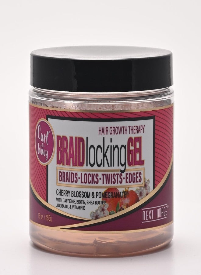 NEXT IMAGE Braid Locking Gel (Cherry Blossom & Pomegranate, 16 oz.) - Image 1
