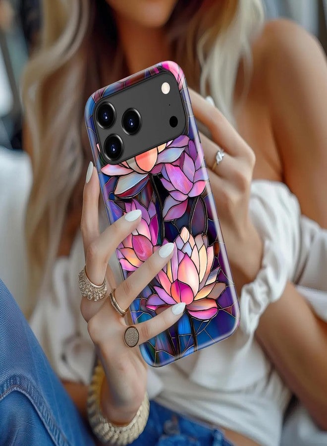 جراب Goodon لهاتف iPhone 17 Pro، بتصميم أنيق وعصري، مزين بزهرة برية حمراء صغيرة، متوافق مع Magsafe، غطاء سيليكون رفيع وواقي للهاتف بتصميم غربي عصري وفريد من نوعه، مناسب للنساء والفتيات. - Image 4