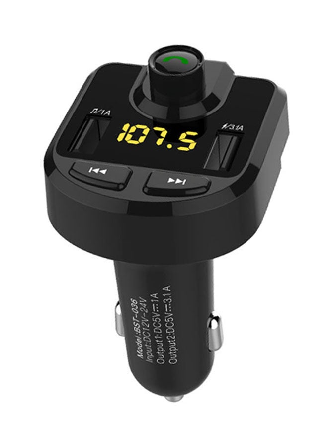 NIBEMINENT Car Bluetooth MP3 Player/FM Transmitter  - Image 2