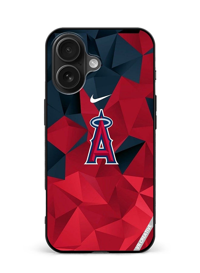 Protective Case Cover For Apple iPhone 16 Plus Los Angeles Design Multicolour