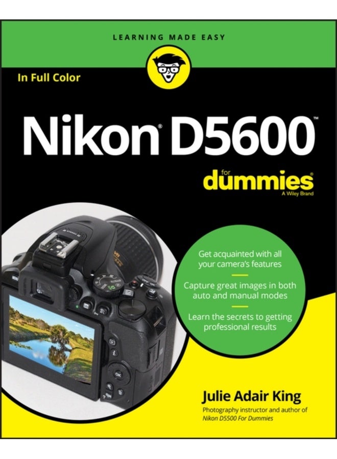 نيكون D5600 للمبتدئين