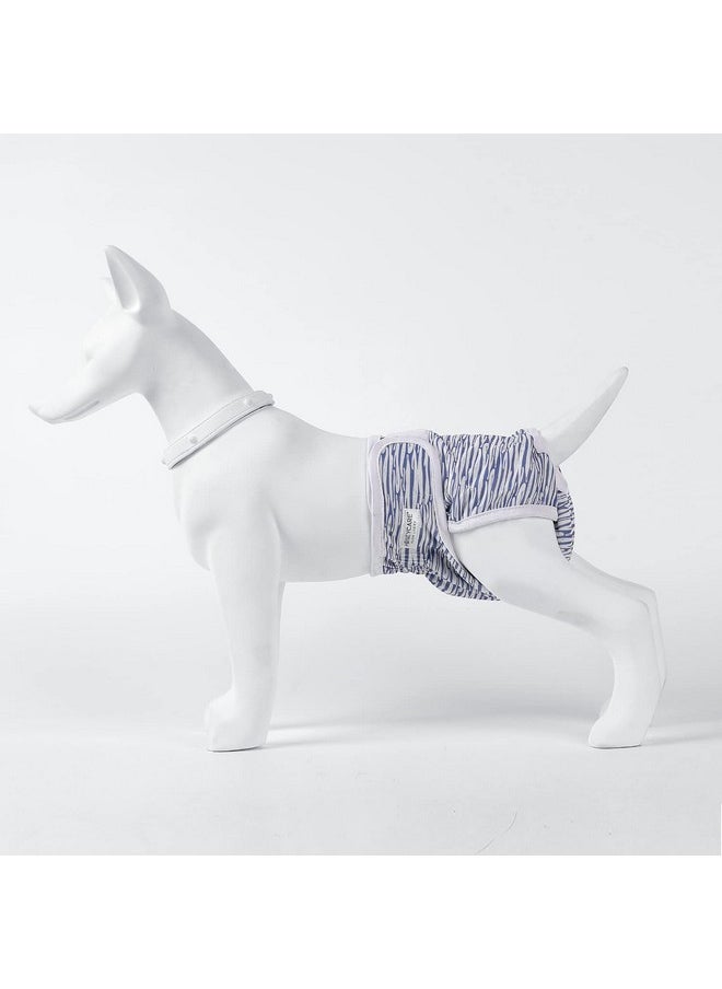HONEY CARE HONEY CARE Washable Dog Diapers (6 Pack) of Premium Absorbent Doggie Diapers, Durable Female Dog Diapers Dress in Excitable Urination, Period, Heat, Incontinence  - Image 3