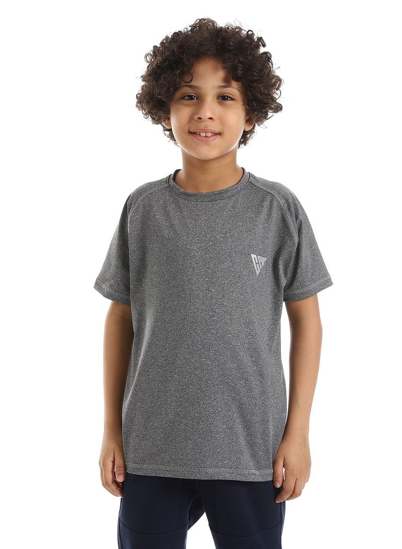 Caesar Boys Round Neck Shirt - Image 1