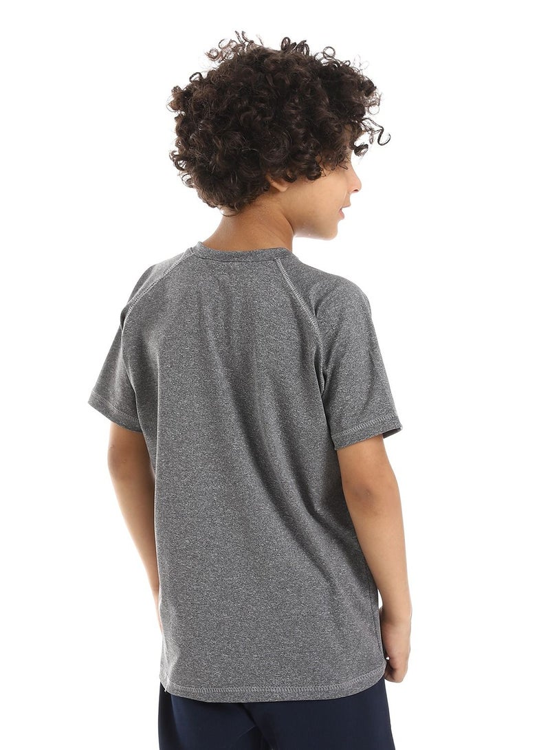 Caesar Boys Round Neck Shirt - Image 4