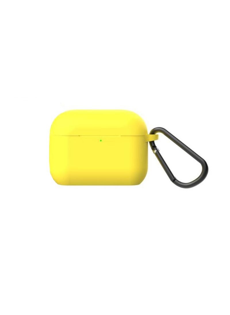 Silicone Protective Case Cover For Apple AirPods 3 Yellow