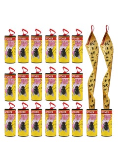 URbazaar 20 Rolls Disposable Fly Trap Catcher Fly Catcher Insect Trap Hanging Style Pest Control  - Image 1