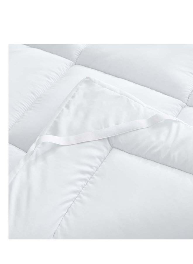 Home Box Nova Microfiber Twin Mattress Topper 120 x 200 cm  - Image 5